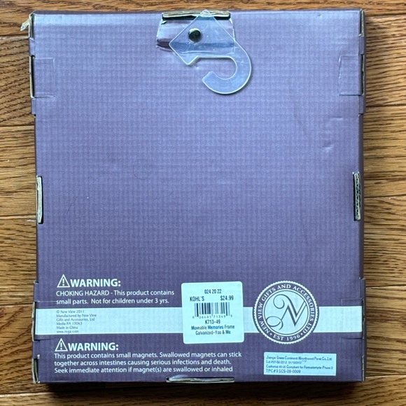 NEW 6x4 Magnetic Photo Frame with 3 Magnets - Picture 3 of 3